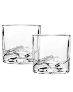 Mt. Blanc Whiskey Glasses Set of 2
